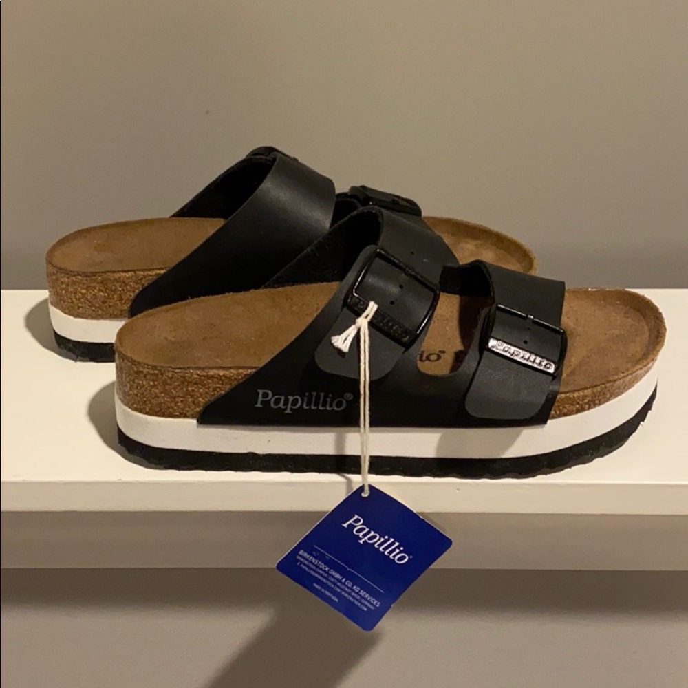 New Birkenstock Papillio Sandals EU 37 US 7